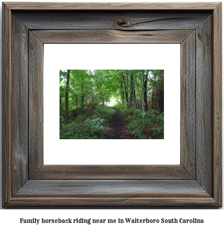 family horseback riding near me in Walterboro, South Carolina